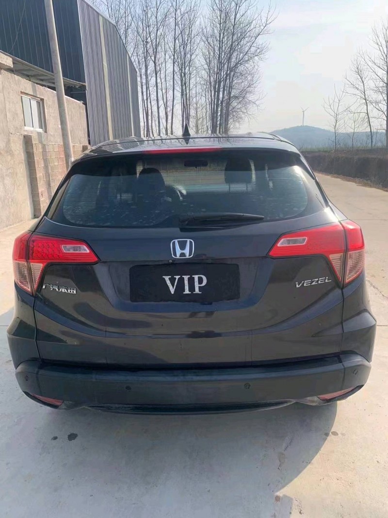 淮南17年本田缤智5