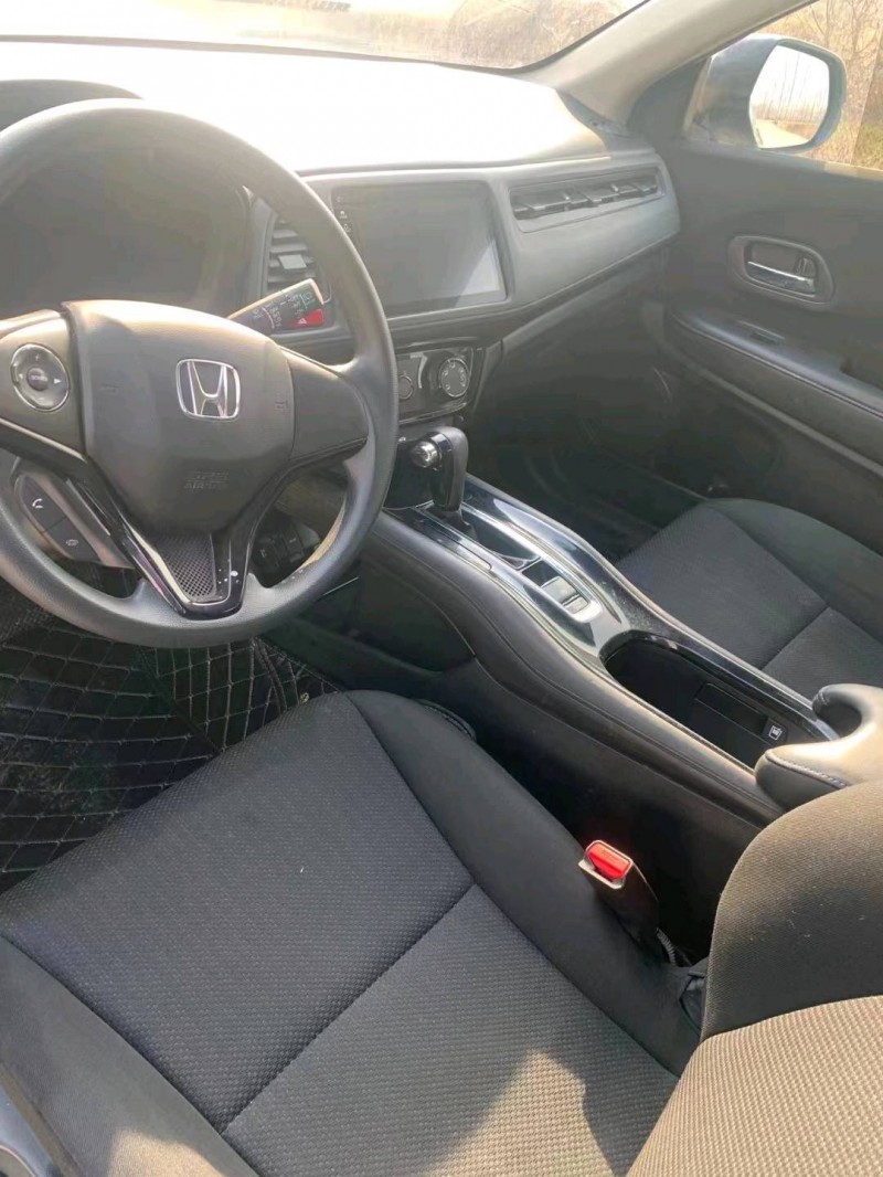 淮南17年本田缤智6