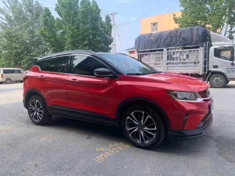 北京20年吉利缤越3