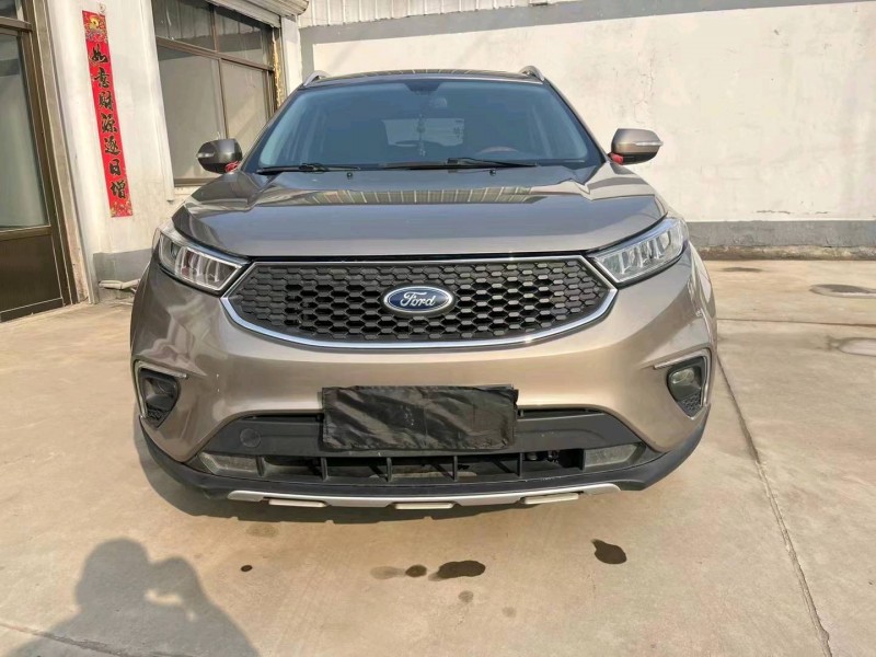 邯郸20年福特领界1