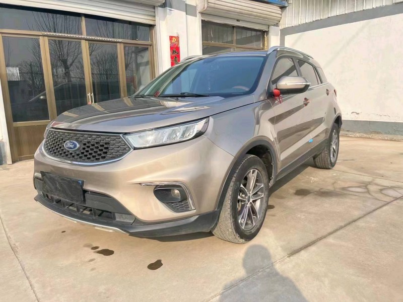 邯郸20年福特领界2