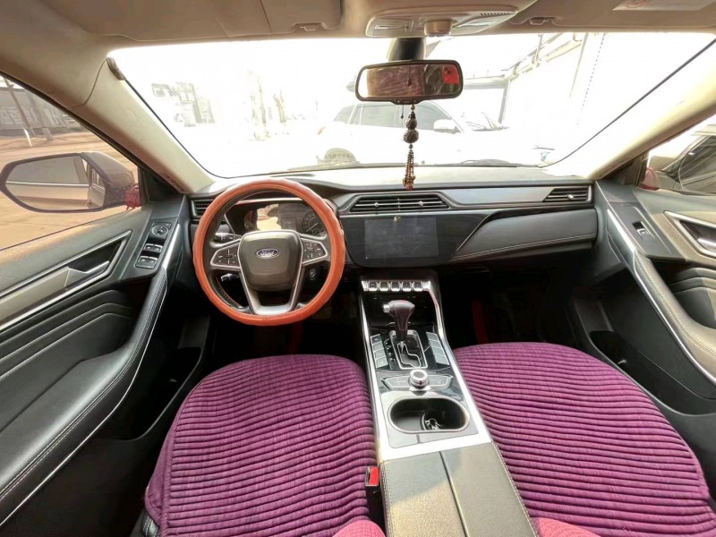 邯郸20年福特领界4