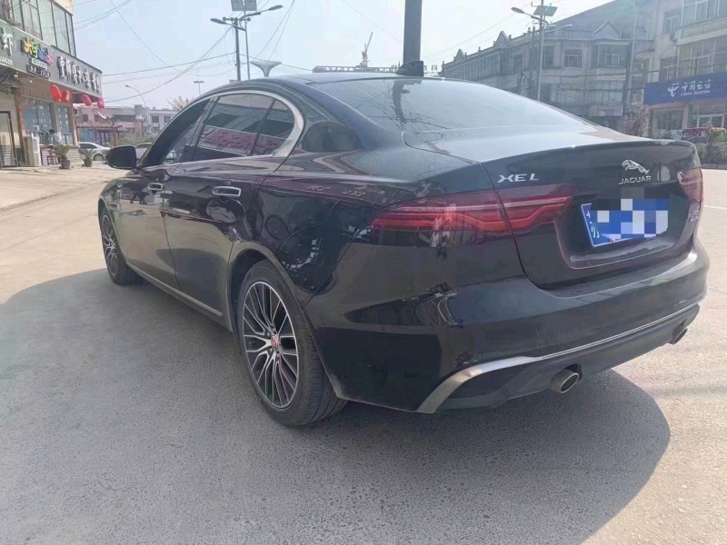 北京21年捷豹XFL3