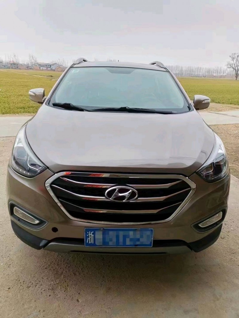 北京13年现代ix351