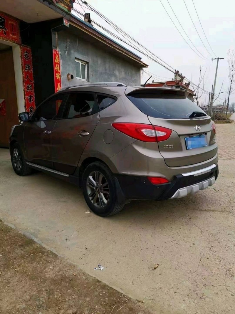 北京13年现代ix353