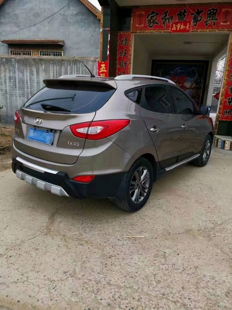 北京13年现代ix355