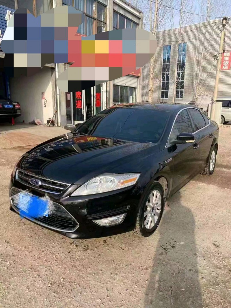 济南12年福特蒙迪欧2