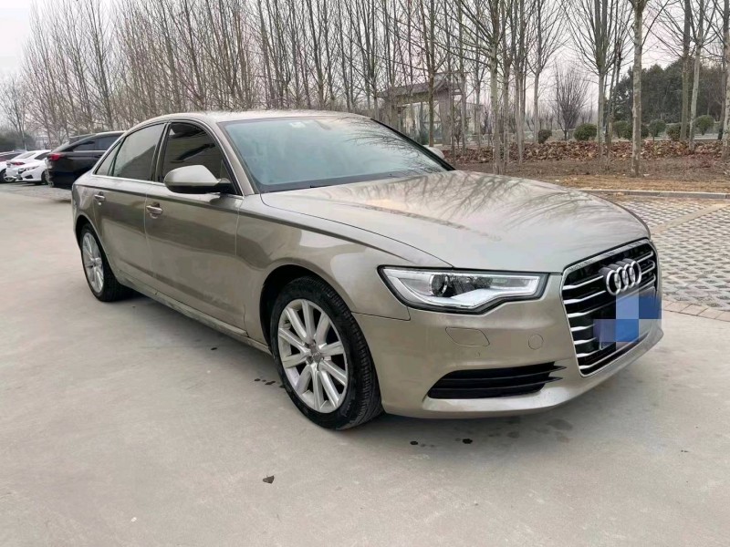 东营14年奥迪A6L3