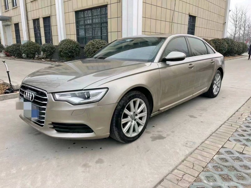 东营14年奥迪A6L2
