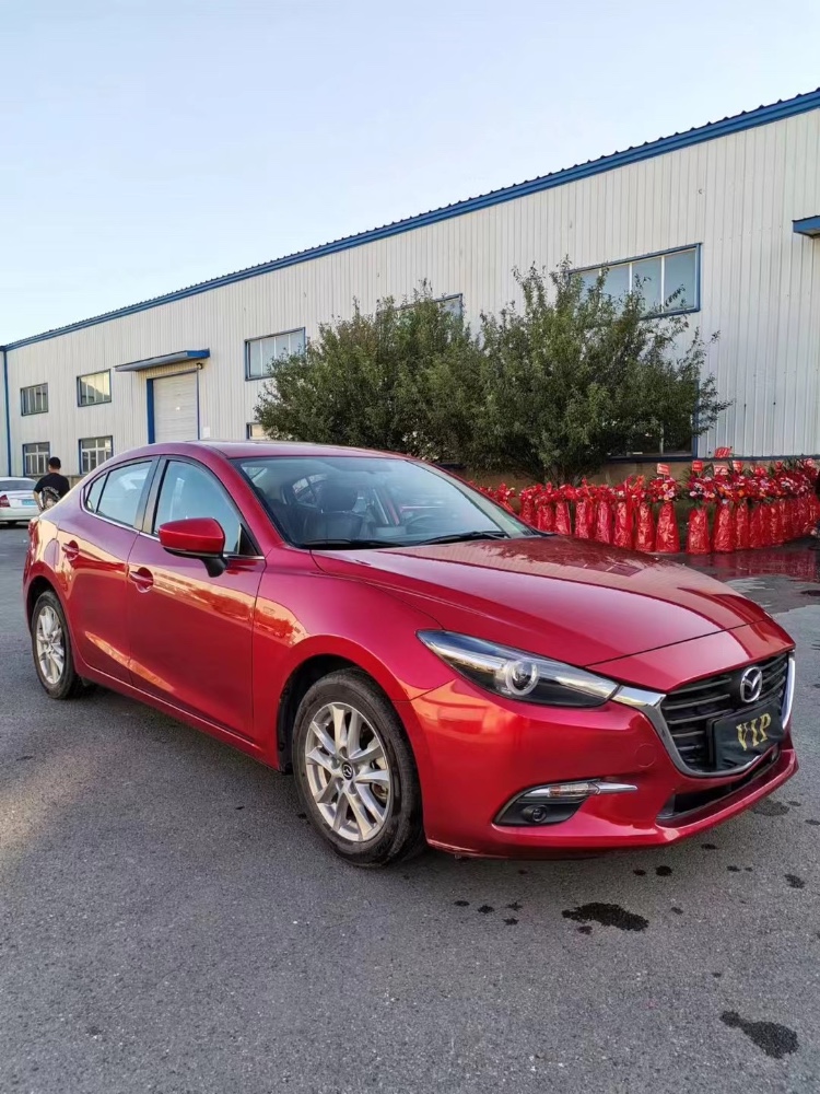 沈阳18年马自达昂克赛拉4