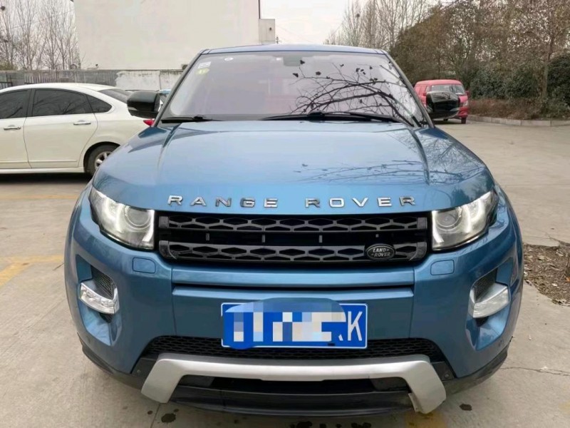 枣庄13年路虎极光1