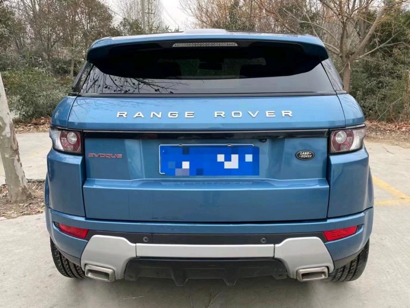 枣庄13年路虎极光2