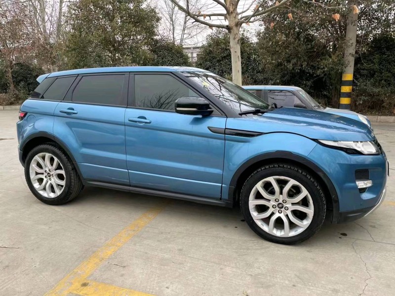 枣庄13年路虎极光3