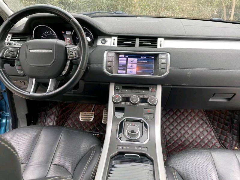 枣庄13年路虎极光5