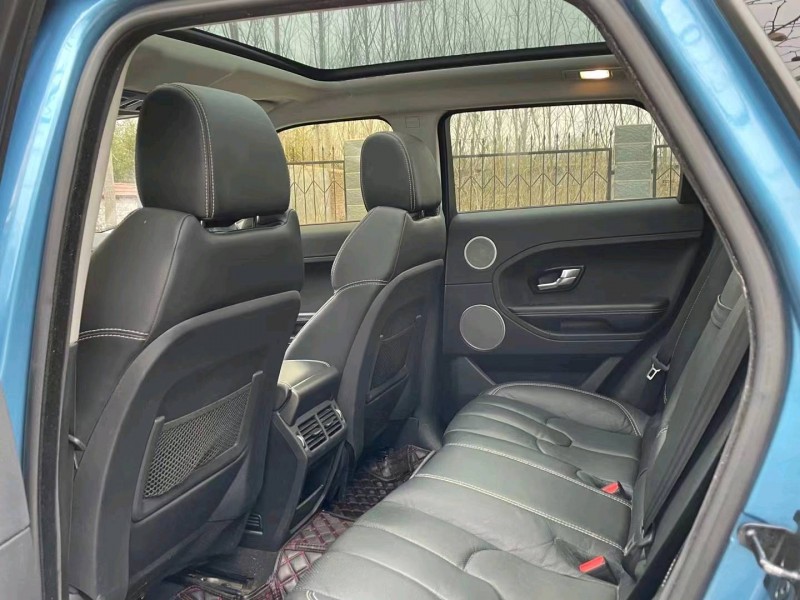 枣庄13年路虎极光7