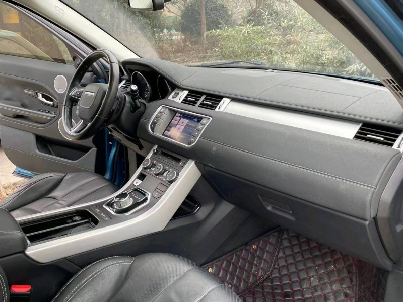 枣庄13年路虎极光8