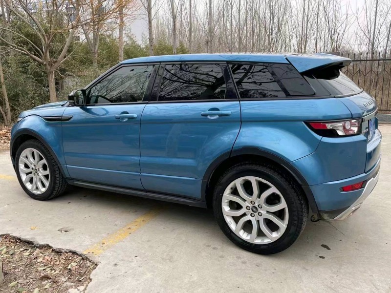 枣庄13年路虎极光9