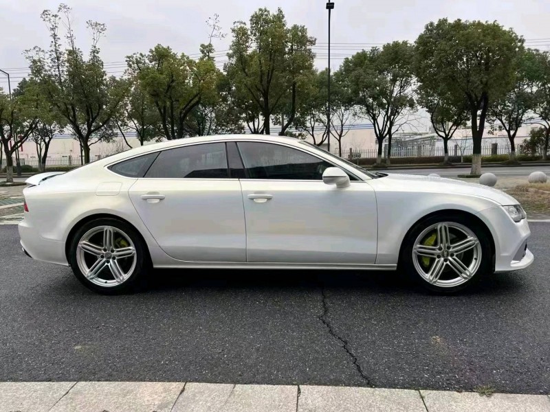 嘉兴15年奥迪A7L4