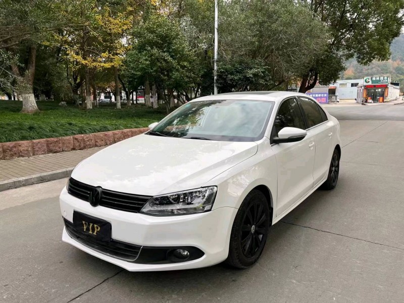 嘉兴14年大众速腾2