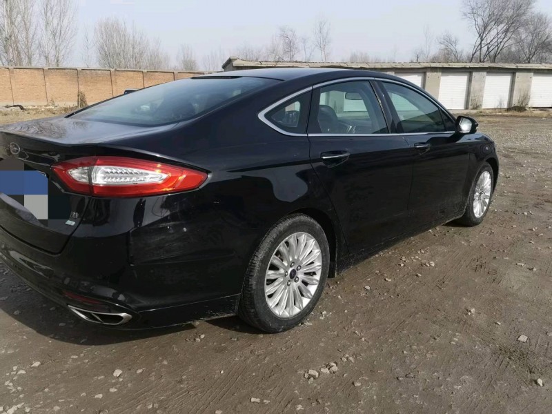 保定14年福特蒙迪欧3