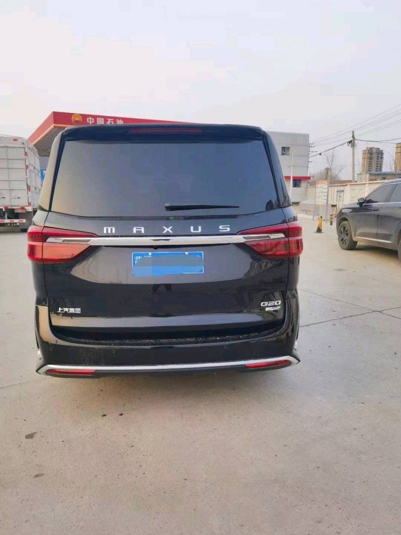 邯郸21年大通G207