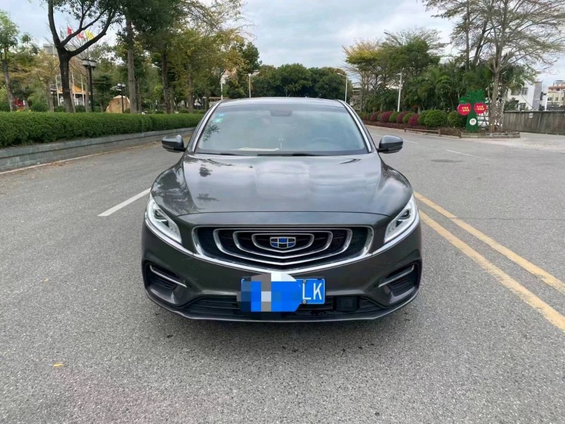 济南19年吉利博瑞9