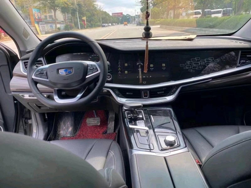 济南19年吉利博瑞6