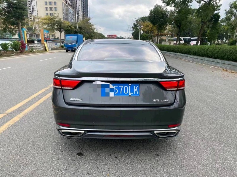 济南19年吉利博瑞1