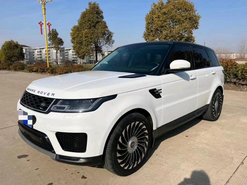 盐城19年路虎揽胜运动2