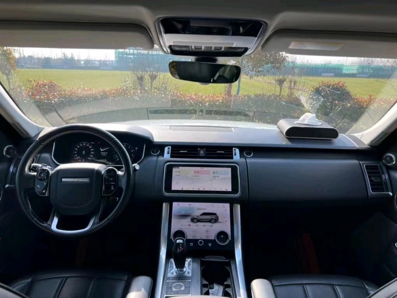 盐城19年路虎揽胜运动7