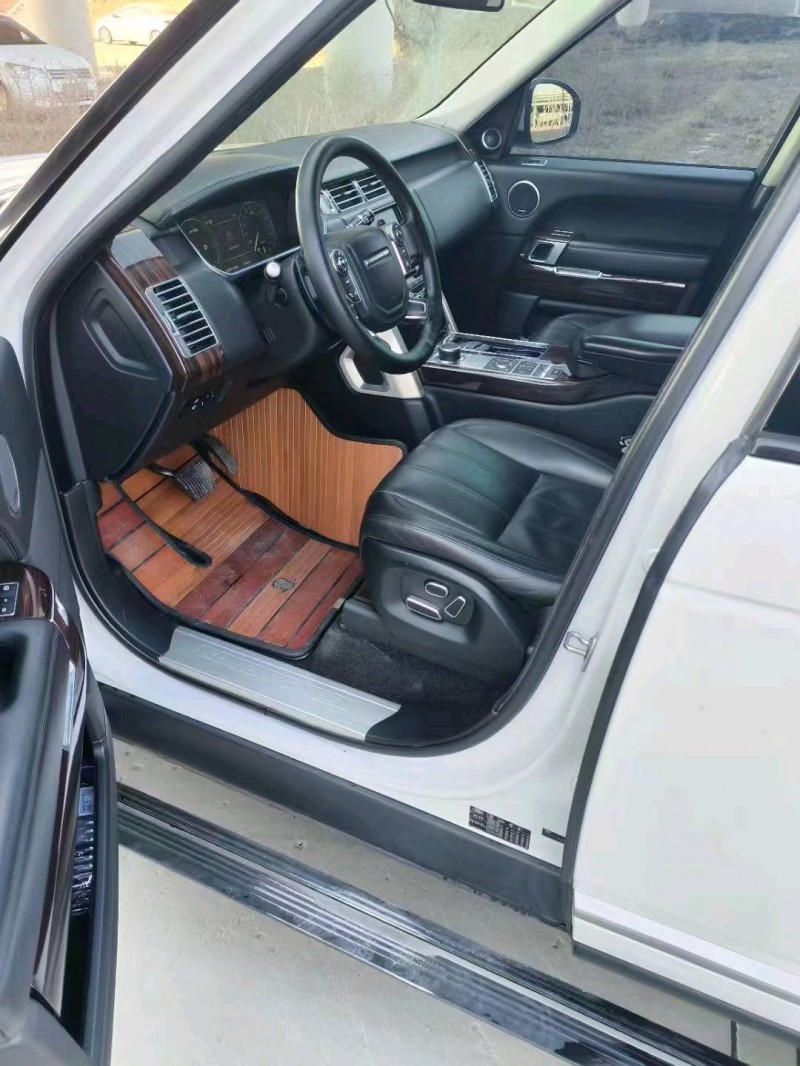 枣庄14年路虎揽胜行政4