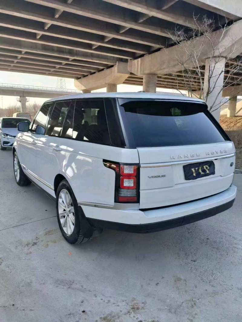 枣庄14年路虎揽胜行政7