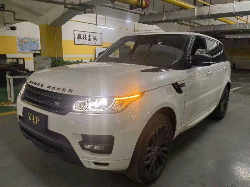 宜昌17年路虎揽胜运动6