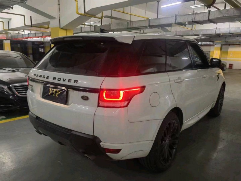 宜昌17年路虎揽胜运动5