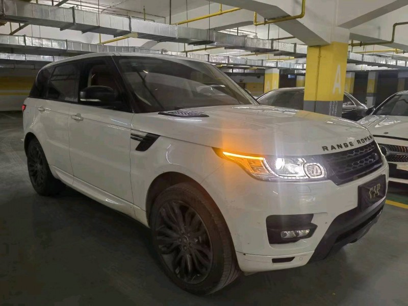 宜昌17年路虎揽胜运动8