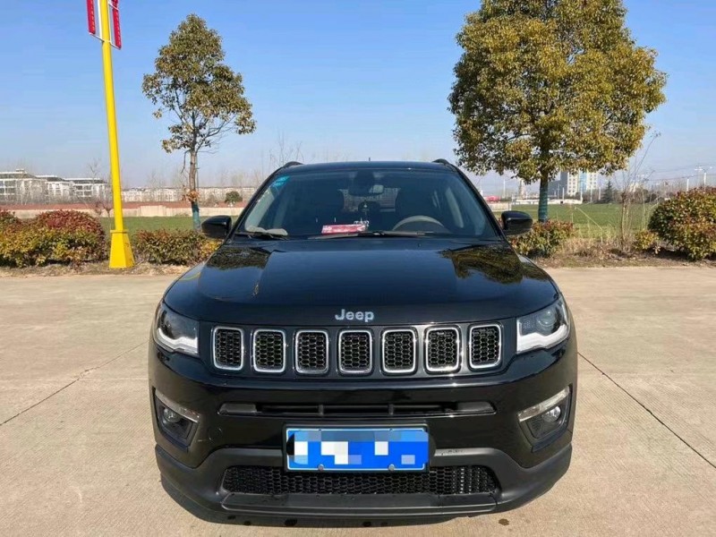 盐城20年Jeep指南者9