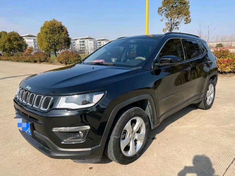 盐城20年Jeep指南者7