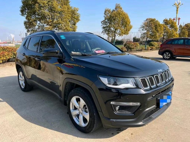 盐城20年Jeep指南者8