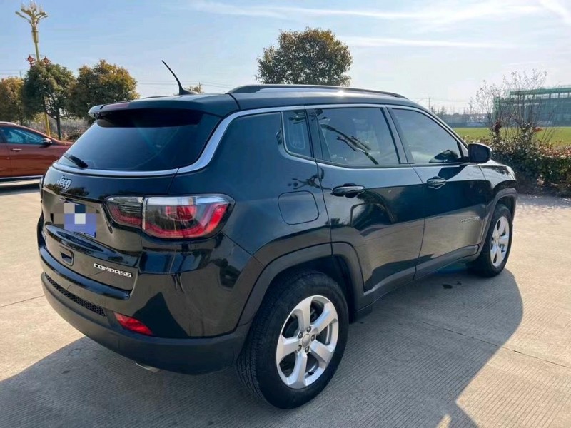 盐城20年Jeep指南者6