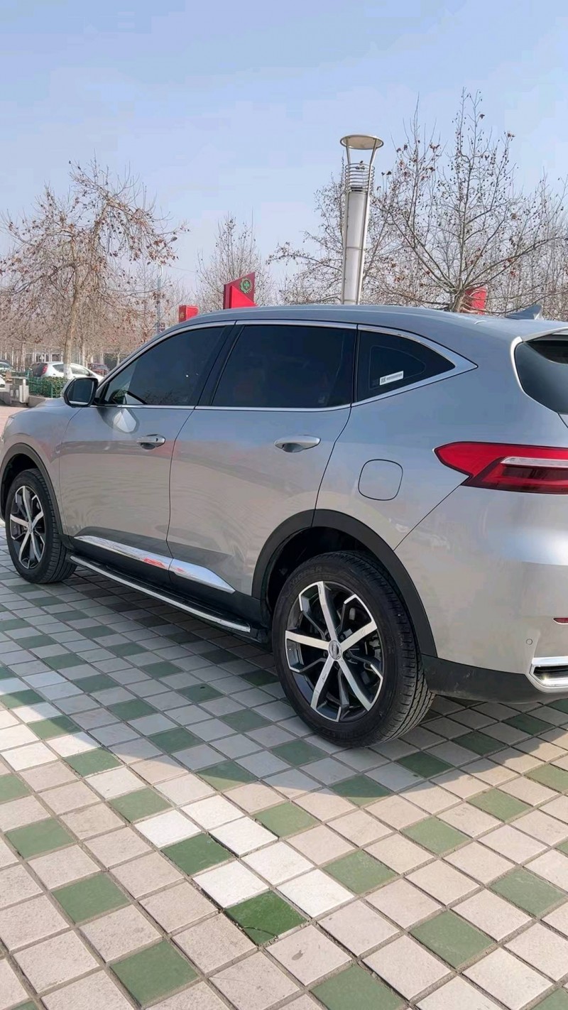 济南20年哈弗F72