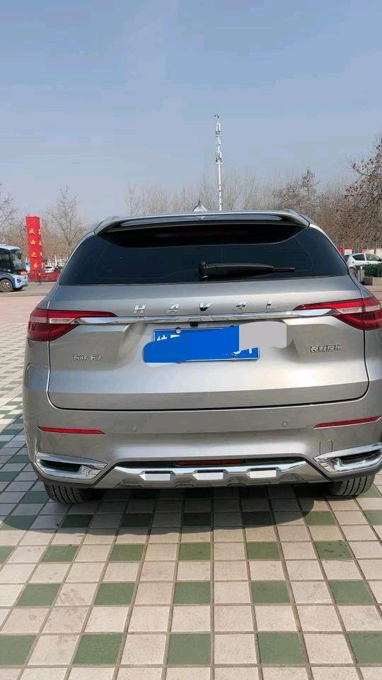 济南20年哈弗F71