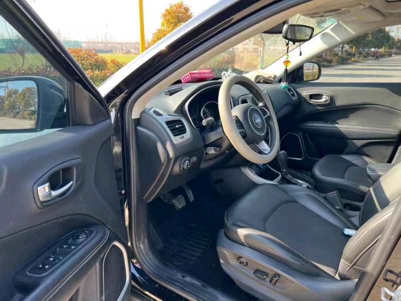 盐城20年Jeep指南者4