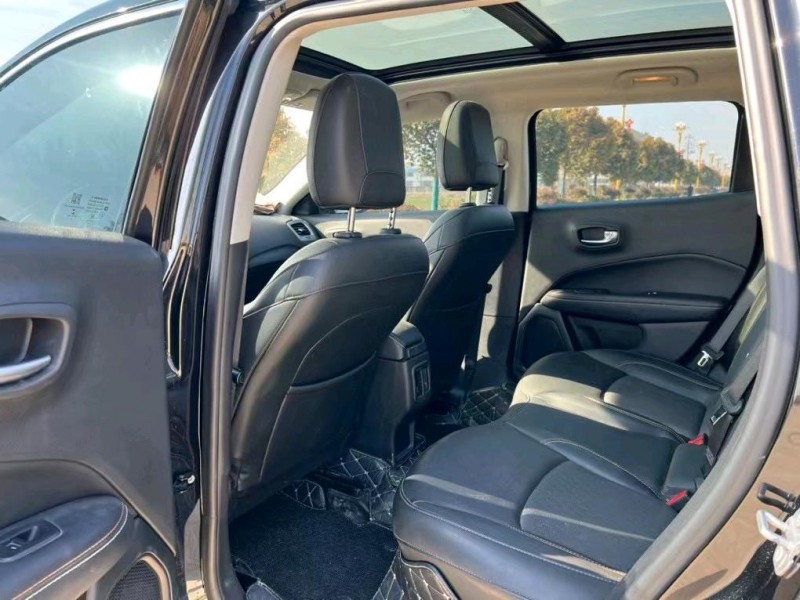 盐城20年Jeep指南者3