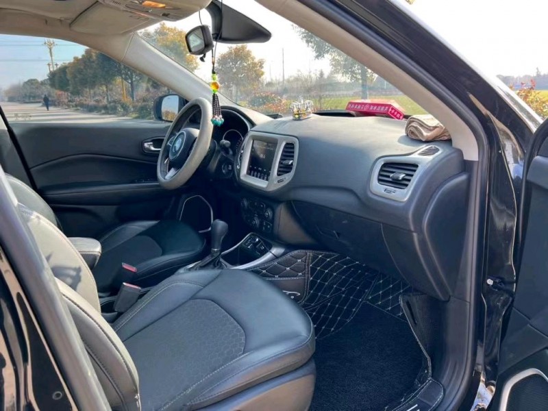 盐城20年Jeep指南者1