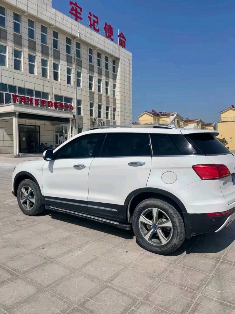 济南17年哈弗H64