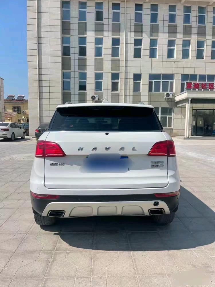 济南17年哈弗H61