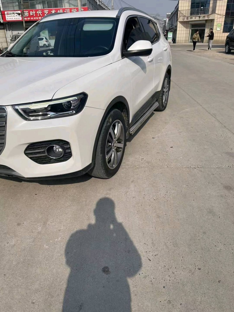 济南17年哈弗H64