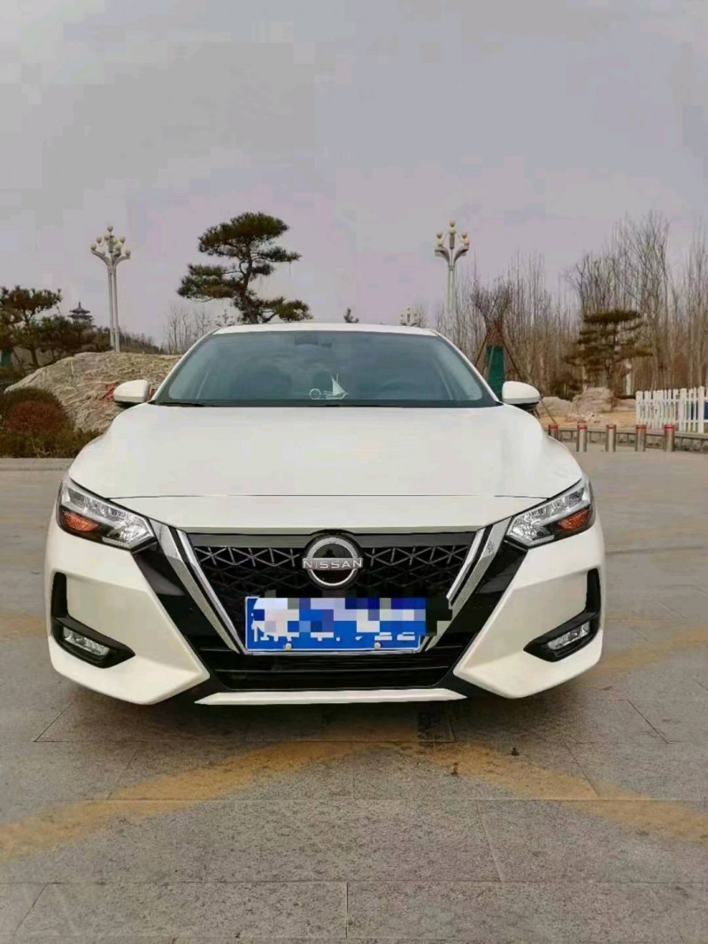 邯郸22年日产轩逸1