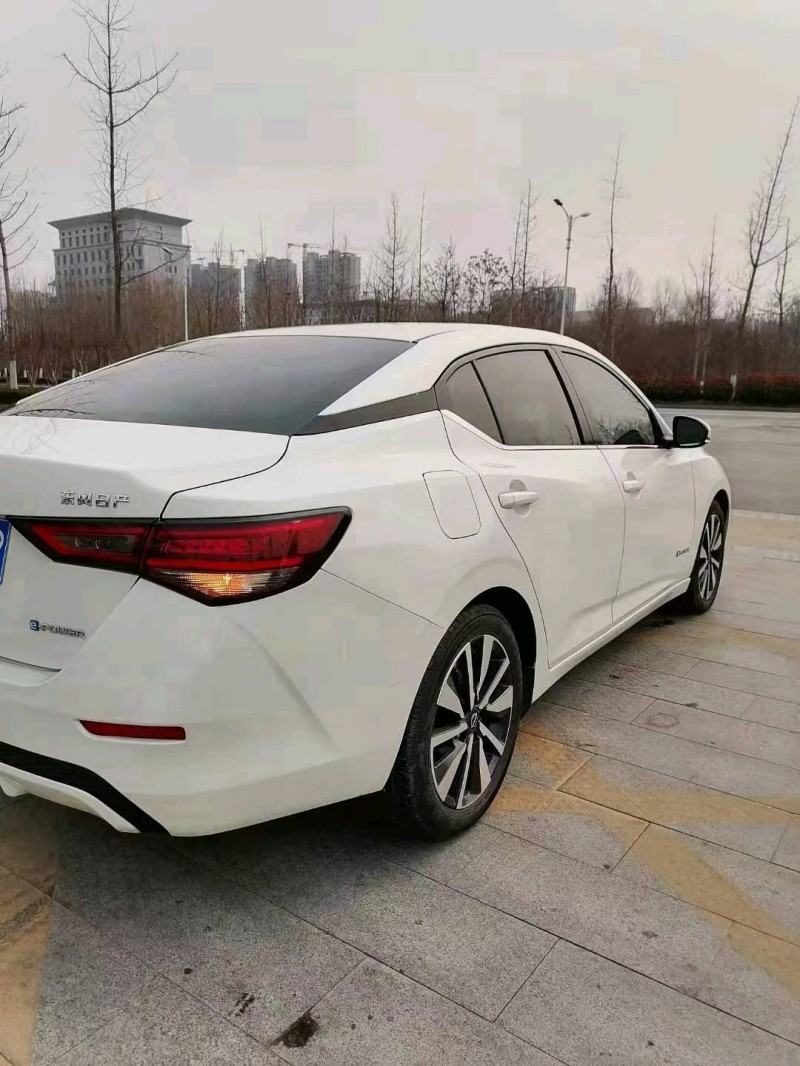 邯郸22年日产轩逸7