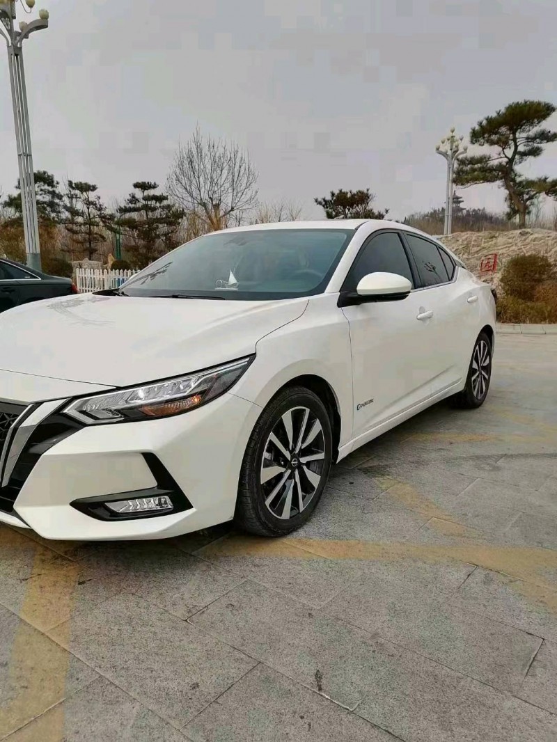 邯郸22年日产轩逸9